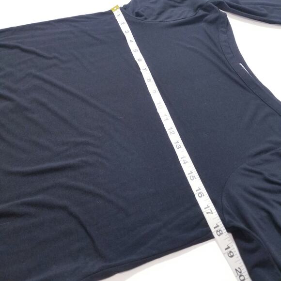 Vince Boat Neck Black Blouse - Picture 5 of 9